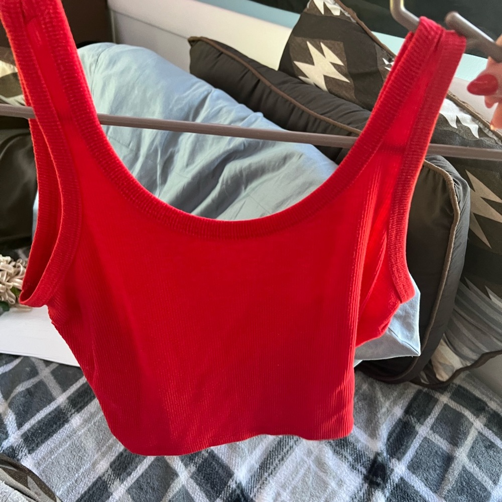 Red Tanktop